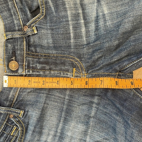 7 for all mankind the skinny crop & roll size 26 - Picture 4 of 5